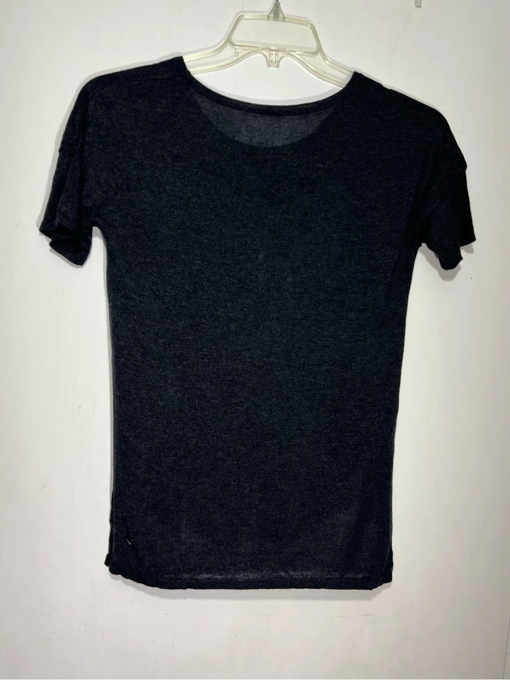 Lululemon Heathered Black Daya Knit Tee size M/L